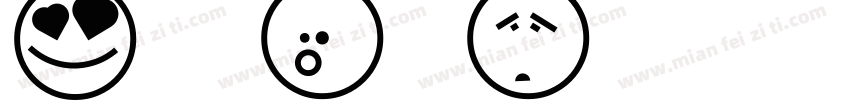 EmojiOne 字体字体转换